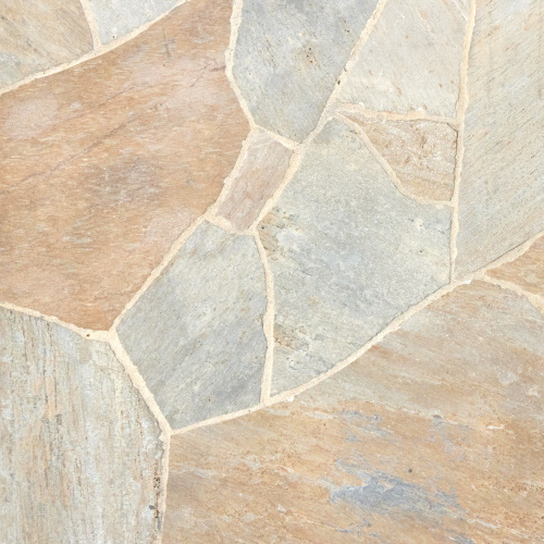 FLINDERS QUARTZITE CRAZY PAVE 20-40mm ($/SQM)