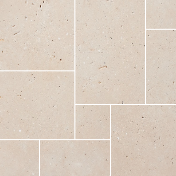 TRAVERTINE TIVOLI FRENCH PATTERN 30mm ($/sqm)