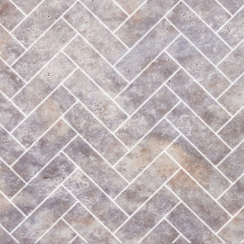 SILVER TRAVERTINE BRICKS 200x100x30MM ($/SQM)