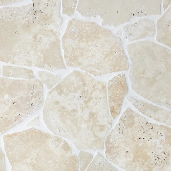 TIVOLI TRAVERTINE CRAZY PAVE 20 mm ($/SQM)